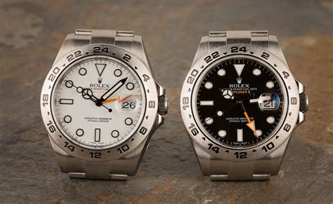 rolex explorer 2 black face|rolex explorer ii size chart.